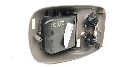 00-02 2500 Hd Center Overhead Console Dome Light Map Lamp Cubby Graphite 12D