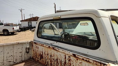 1981-1993 Dodge Ram W250 Back Glass Rear Window Fixed Oem 4160655