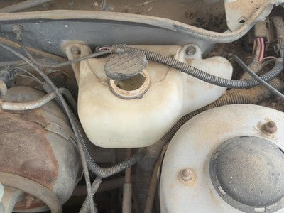 1984 Pontiac Sunbird Windshield Washer Fluid Reservoir With Pump Oem Wiper Tank