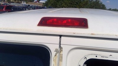 1992-1997 Ford Van E150 Third Brake Light Middle Lamp Oem F2uz13a613a