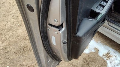 13 14 Kia Optima Sx Driver Left Front Door Latch With Rods/Cables Oem 813104C510
