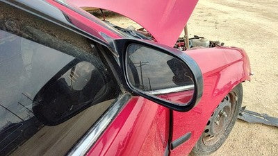 1996-2000 Civic Hx Coupe Passenger Right Side Mirror Door Mounted Oem 4891743