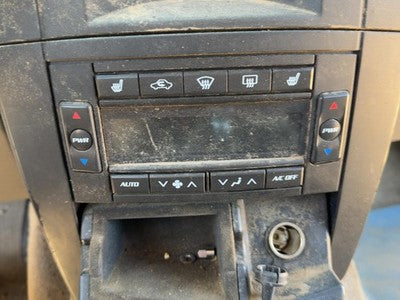 2004 Cadillac Srx Temperature Control Module In Dash Heater Ac Head Unit Oem