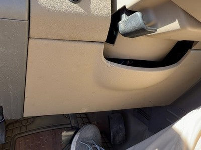 2004-2005 Ford F150 Lower Dash Under Column Knee Bolster Trim Panel Oem Tan Hw