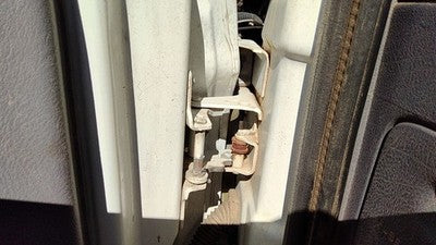 1998 Ram 1500 Driver Left Upper Lower Door Hinge Pair Set Oem