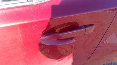 10-12 Lexus Hs250h Hybrid Driver Left Rear Outside Door Handle Oem Back Red 3r1