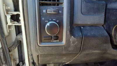 2016 Dodge Ram 4500 Headlight Switch Assembly Oem Knob Dash