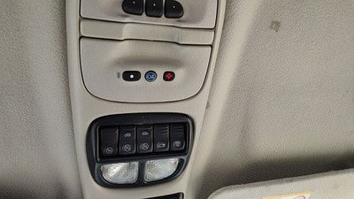 00-04 Venture Center Overhead Console Oem Dome Light Map Lamp Cubby Gray 14D