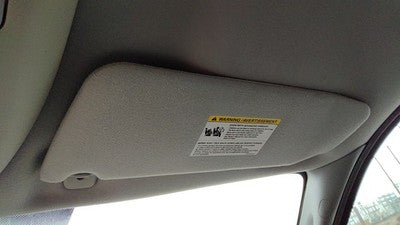 2004-2007 Ford F150 Passenger Right Sun Visor Oem Gray Me 4L3Z1504104Bab