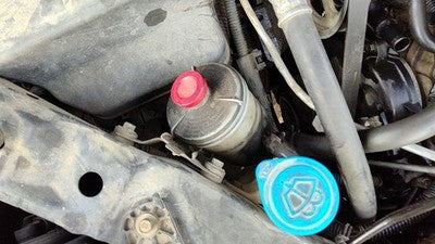 2005-2010 Honda Odyssey Power Steering Fluid Remote Reservoir Tank 3.5L I-Vtec