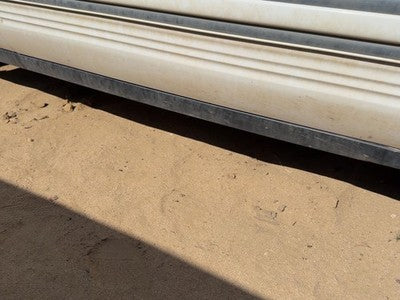 1994 Lincoln Town Car Passenger Right Lower Rocker Panel Moulding Side Skirt Oem