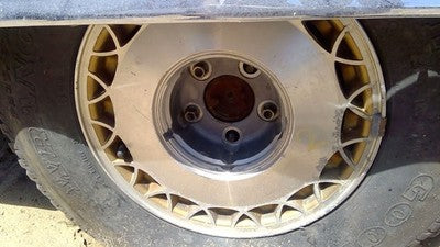 1993-96 Cadillac Fleetwood 15" Aluminum Wheel Oem Factory Web Design Rim