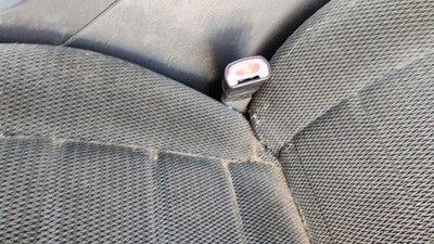 2002 Ford Explorer Driver Left Front Seat Belt Buckle Receiver Oem Gray