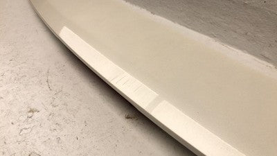 2010-2017 Chevy Equinox Rear Spoiler Back Wing Oem White Diamond Gbn 23250071
