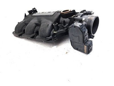 2008-2010 Dodge Grand Caravan Upper Intake Manifold Throttle Body Oem 3.3L