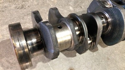2001 Dodge Ram 2500 Core Crankshaft Spun Rod Bearing 5.9L Cummins Oem