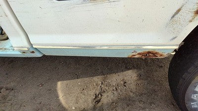 1986 Ford Ranger Driver Left Rear Moulding On Quarter Panel Oem