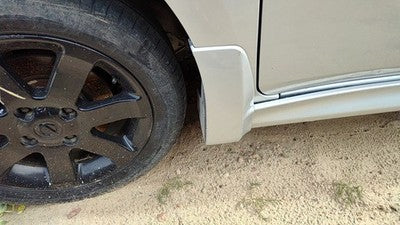 2010 Nissan Sentra Sr Driver Left Moulding From Fender Oem Trim Strip Silver K23