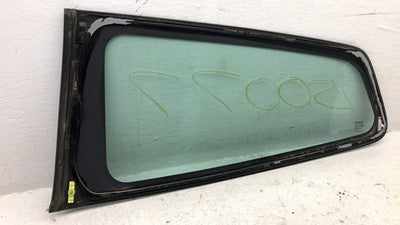 02-05 Civic Hatchback Si Passenger Right Rear Quarter Glass Back Side Window Oem