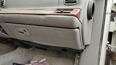 1997-2005 Buick Park Ave Glove Box Assembly Complete Door With Latch Oem Gray