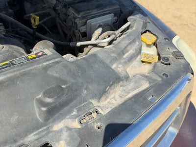 2004 Dodge Durango Top Plastic Cover Above Radiator Support Sight Shield Oem