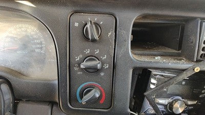 1997-2000 Dodge Dakota Temperature Control Module In Dash Heater Ac Head Unit