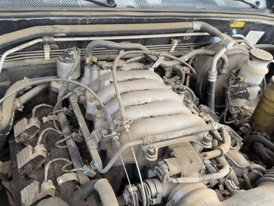 1998-2004 Isuzu Rodeo Complete Fuel Rail With Injectors Set Loaded Oem 3.2L