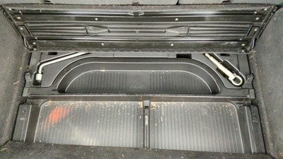 2005 Mazda 3 Rear Cargo Cover Oem Floor Pan Carpet Trunk