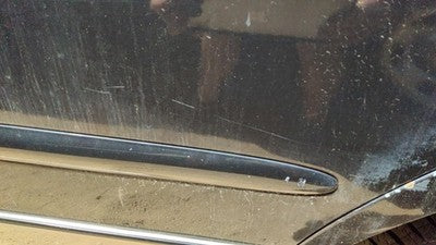 1997-2004 Buick Regal Driver Left Rear Upper Moulding From Door Oem Back Black
