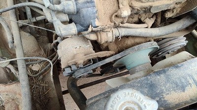 1977 Ford Courier Mount Bracket Set For Alternator Oem 1.8L