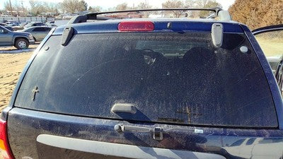 1999-2004 Jeep Grand Cherokee Back Glass Rear Window Oem 55136980Aa