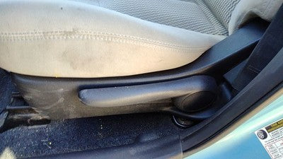 2015 Nissan Versa Note Driver Left Side Seat Trim Panel Oem Charcoal G