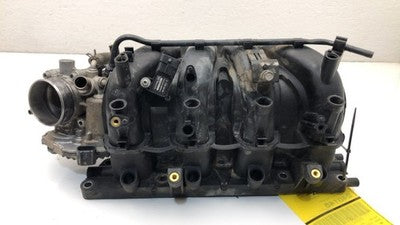 2009-2011 Chevy Aveo 1.6L Intake Manifold With Throttle Body Oem Plenum 55564303