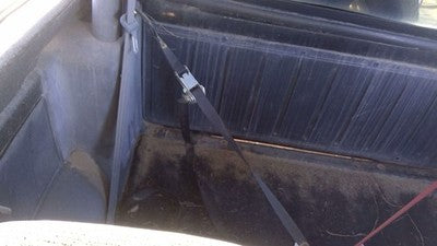 96 Geo Tracker Passenger Right Rear Back Seat Belt Retractor Shoulder Oem Black