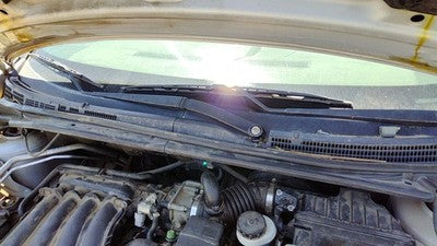 2010 Nissan Sentra Sr Windshield Wiper Cowl Vent Trim Panel Oem Cover