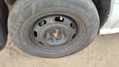 2000-2005 Kia Rio 14 Steel Wheel Oem Factory Rim
