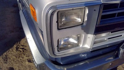 85-91 Chevy G20 Van Passenger Right Dual Pair Head Light Front Lamp With Bracket
