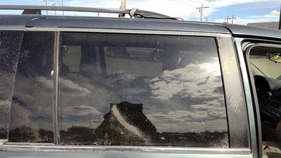 2005-2010 Honda Odyssey Passenger Right Rear Side Window Door Glass Oem Back