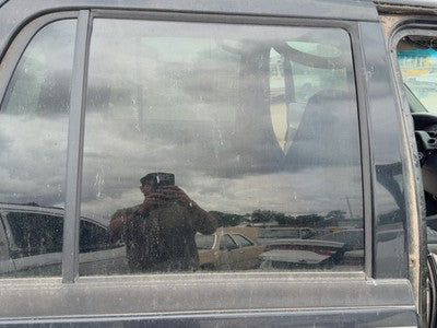 1997-2002 Ford Expedition Passenger Right Rear Side Window Door Glass Oem Back