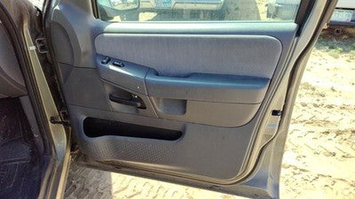 2005 Explorer Passenger Right Front Inside Door Trim Panel With Switches Gray Tt