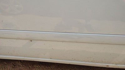 00-07 Station Wagon Driver Left Front Moulding From Door Trim Strip White Yz