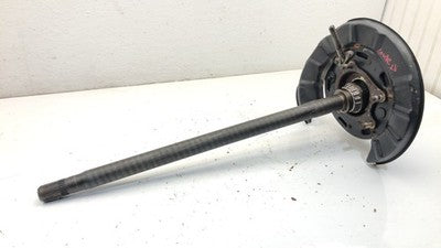 98-02 Passport Passenger Right Rear Back Axle Shaft With Brake Backing Plate 4X4