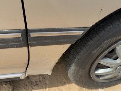 1990 Subaru Legacy Passenger Right Moulding From Fender Oem Trim Strip