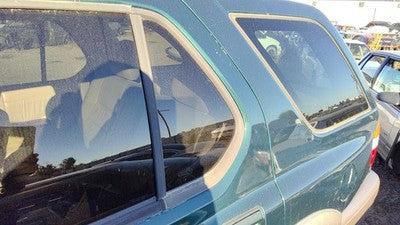 1998-2002 Honda Passport Driver Left Rear Vent Window Back Door Glass With Frame