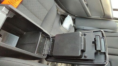 2010-2012 Ford Fusion Center Console Lid Only Oem Arm Rest Fold Down Charcoal Dw
