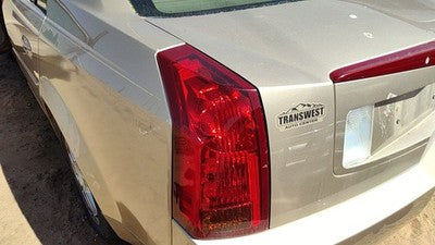 2004-2007 Cadillac Cts Driver Left Tail Light Brake Lamp Oem Rear 15930597