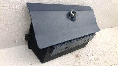 1987 Ford Ranger Glove Box Assembly Complete Door With Latch Oem Blue