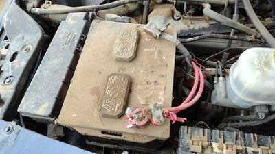 2002 Jeep Liberty Complete Battery Box Mount Tray Oem 3.7L 55360084Ab
