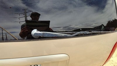 96-00 Town & Country Back Glass Wiper Arm Oem Rear Window Blade Liftgate Hatch