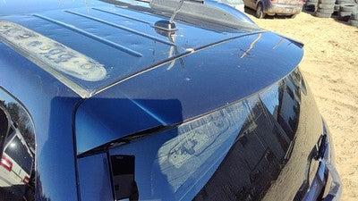 2007-2012 Gmc Acadia Rear Spoiler Back Wing Oem 58U Carbon Black 25903868